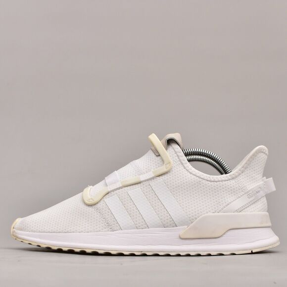 MEN'S ADIDAS ORIGINALS U PATH RUN CLOUD WHITE SIZE 9.5 WHITE G27637 - Picture 2 of 10